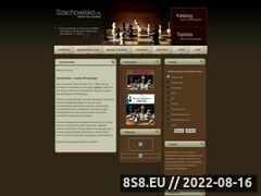 Miniaturka www.szachowisko.pl (Szachy dla każdego)