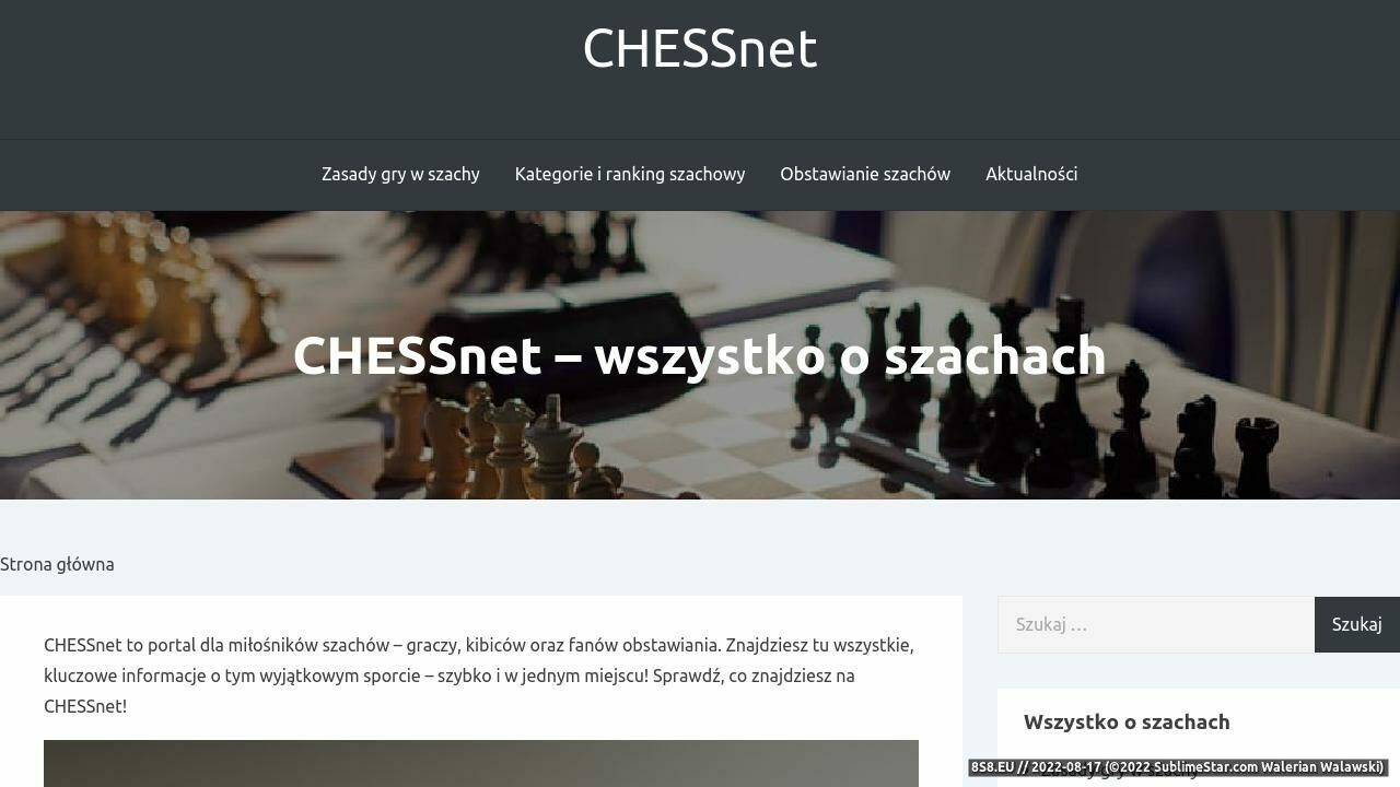 Chessnet - nauka gry w szachy (strona www.szachy.slupsk.pl - Szachy.slupsk.pl)