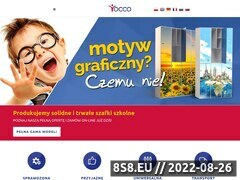 Miniaturka domeny szafki-szkolne.com.pl