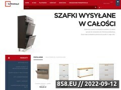 Miniaturka domeny szafkinabuty.pl