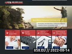 Miniaturka szaflarski.pl (Usługi księgowe, podatkowe i ubezpieczeniowe)
