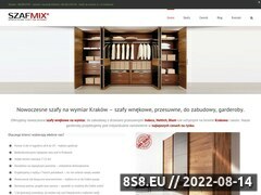 Miniaturka szafmix24.pl (Meble na wymiar - szafy, garderoby i kuchnie)