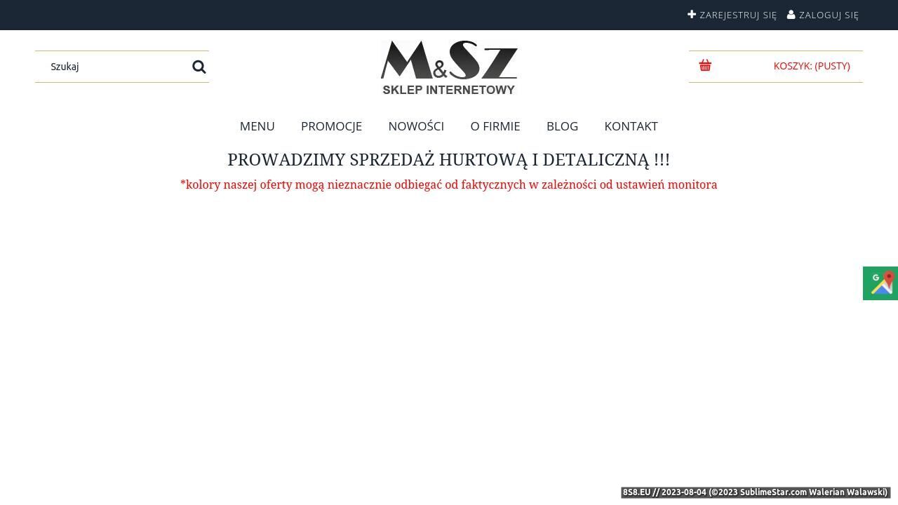 Krawaty (strona www.szale-krawaty.swiata.pl - Szale-krawaty.swiata.pl)