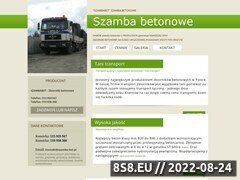 Miniaturka szamba-bet.pl (Szamba betonowe)