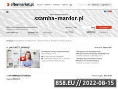 Miniaturka domeny szamba-mardor.pl
