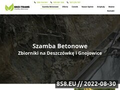 Miniaturka domeny www.szambo.go3.pl