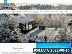 Miniaturka szarejki.pl (Lato i ferie na Mazurach - quady, SPA i domki w Szarejkowe Wzgórza)