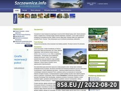 Miniaturka strony Szczawnica baza noclegowa