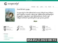 Miniaturka szczupaczek.pl (Internetowy sklep wędkarski - Szczupaczek.pl)