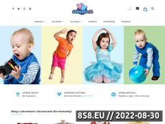 Miniaturka szipszop.pl (Ubranka niemowlęce i wyprawka dla noworodka)