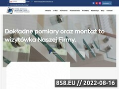 Miniaturka szklarzokuniew.pl (Balustrady szklane mazowieckie)