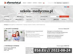 Miniaturka strony Policealna szkoa medyczna w Warszawie