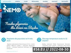 Miniaturka strony Szkola plywania dla niemowlat-Nemo,slask,chorzow