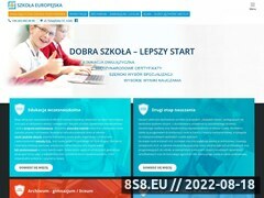 Miniaturka domeny szkolaeuropejska.pl