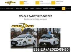 Miniaturka strony Szkoła jazdy Bydgoszcz