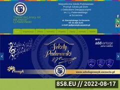 Zrzut strony Promyk - szkoa jak dom Szczecin