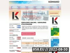 Miniaturka domeny szkolenia-kosztorysowanie.pl