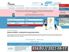 Miniaturka domeny szkolenia-semper.pl