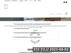 Zrzut strony Szkolenia online dla psychologów, pedagogów i terapeutów