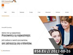 Miniaturka szkoleniebhp.com.pl (Firmy BHP Warszawa)