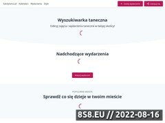 Miniaturka domeny www.szkolytanca.pl