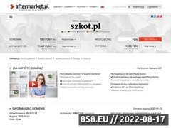 Miniaturka strony Szkot.pl Kupisz Najtaniej