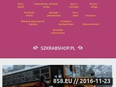 Miniaturka strony SzkrabSzop.pl foteliki samochodowe