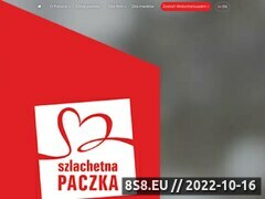 Miniaturka www.szlachetnapaczka.pl (Przekaż 1%)