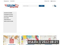 Miniaturka domeny www.szlem.pl