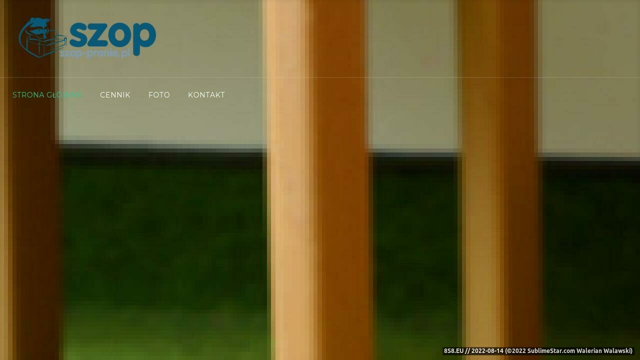 Zrzut ekranu Pranie tapicerki