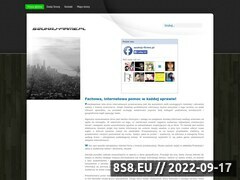 Zrzut strony Szukaj-firme.pl katalog firm, baza, wyszukiwarka