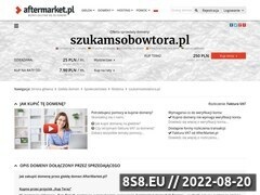 Miniaturka domeny szukamsobowtora.pl