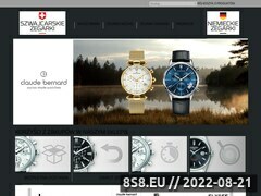 Miniaturka szwajcarskiezegarki.eu (Szwajcarskiezegarki.eu - sklepy z zegarkami)