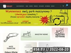 Miniaturka domeny www.szwalmasz.com.pl