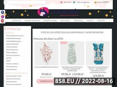 Miniaturka szwalniasnow.pl (Pościel dla dzieci)
