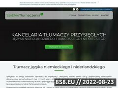 Miniaturka domeny szybkietlumaczenia.pl