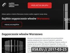 Miniaturka strony Zagszczanie wosw Warszawa