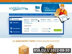 Miniaturka domeny www.szybkikurier.eu