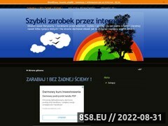 Miniaturka domeny szybkizarobek.like.pl
