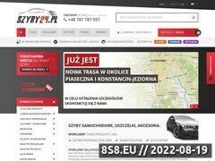 Miniaturka szyby24.pl (Auto szuby)