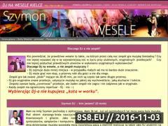Miniaturka strony DJ Kielce - Szymon
