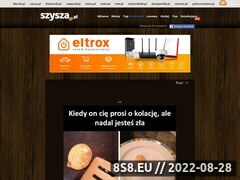 Miniaturka strony Szysza.pl