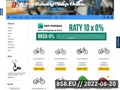 Miniaturka www.t-bike.pl (Sklep firmowy Kross - sprzedaż rowerów i części)