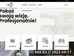 Zrzut strony Wizualizacje architektoniczne Kraków