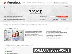 Miniaturka domeny www.tabago.pl