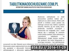 Miniaturka domeny tabletkiodchudzajace.biz.pl