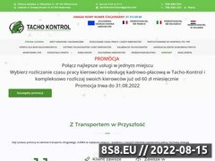 Miniaturka domeny tacho-kontrol.pl