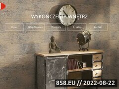 Miniaturka www.tafa.pl (TAFA Sp.j Zabrze. Artykuły wykończenia wnętrz)