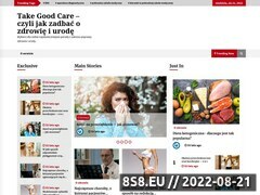 Miniaturka takegoodcare.pl (Suplementy diety i zdrowa żywność)