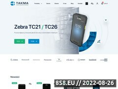 Miniaturka domeny takma.com.pl